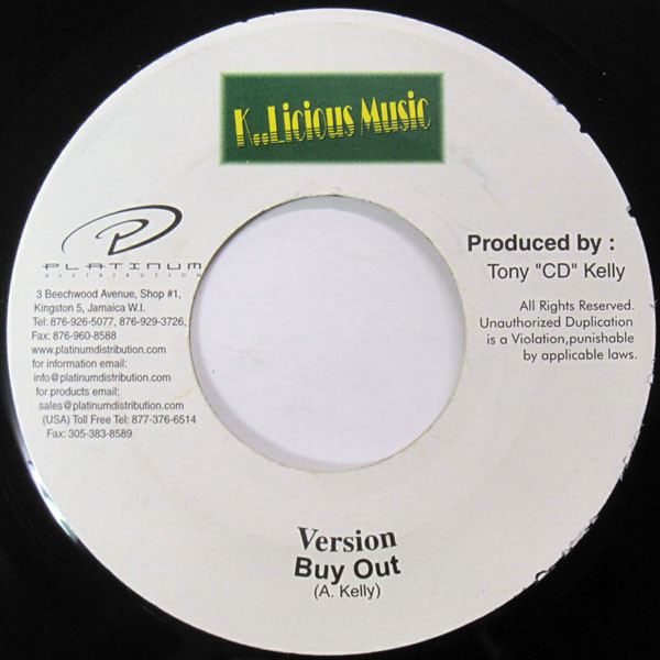 Beenie Man - Miss L.A.P. | K..Licious Music (KLPD 1506-3) - 2