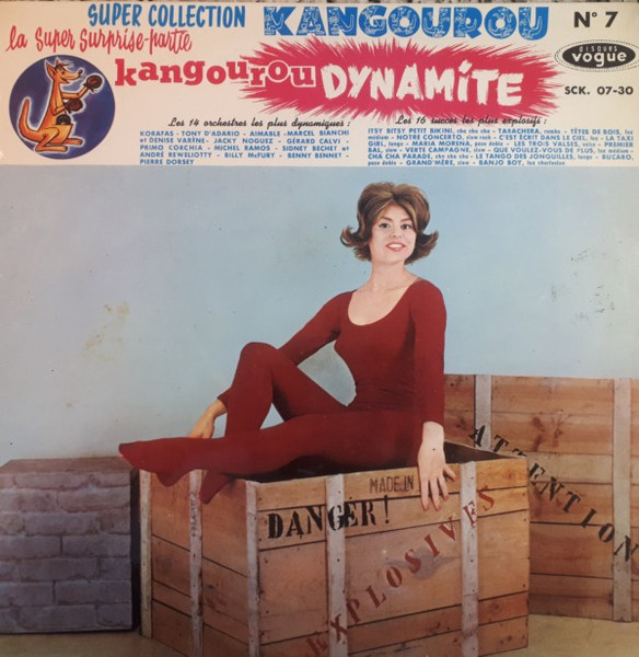 Various - La Super Surprise-partie Kangourou Dynamite N°7 | Disques Vogue (SCK. 07-30)