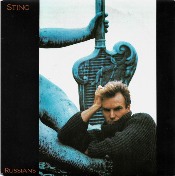 Sting - Russians | A&M Records (390 061-7)