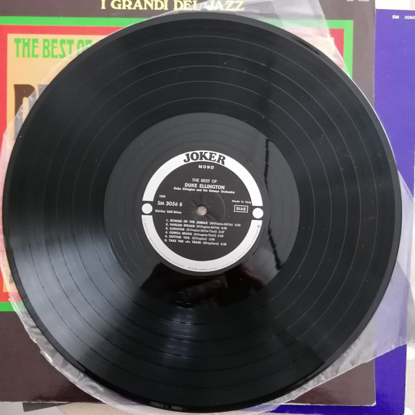 Duke Ellington - The Best Of Duke Ellington (Registrazione Originale 1927 - 1941) | Joker (SM 3056) - 4