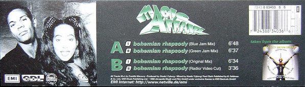 Magic Affair - Bohemian Rhapsody | CDL - Cologne Dance Label (8 83403 6)