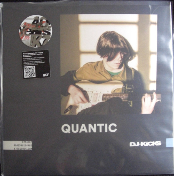 Quantic - DJ-Kicks | !K7 (K7443LP)