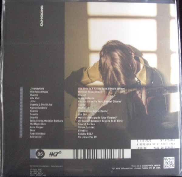 Quantic - DJ-Kicks | !K7 (K7443LP) - 2