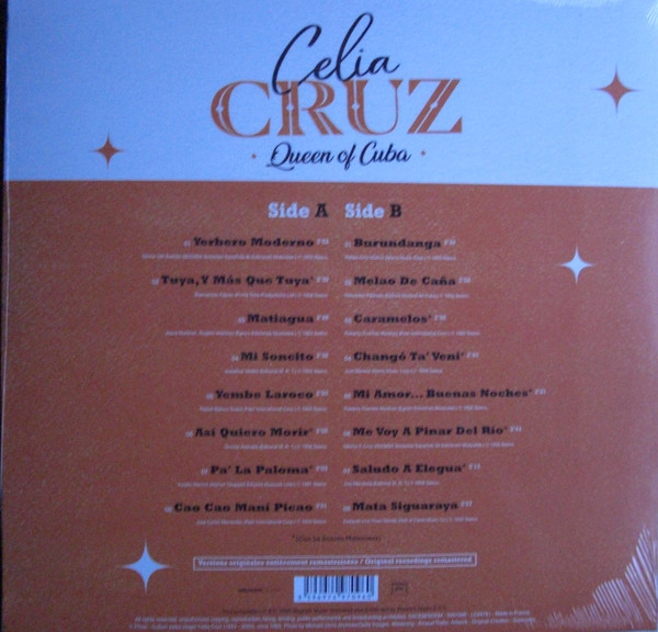 Celia Cruz - Queen Of Cuba | Wagram Music (3497096) - 2