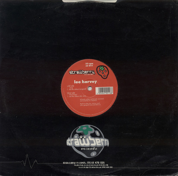 Lee Harvey - I Pray / See The Colours | Strawberry Records (str 011) - 3