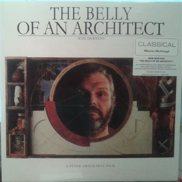 Wim Mertens - The Belly Of An Architect | Music On Vinyl (MOVCL004)