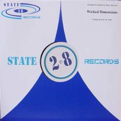 Orlando Franklin & Marc Stevens - Wicked Dimensions | State 28 Records (ST28 001) - main