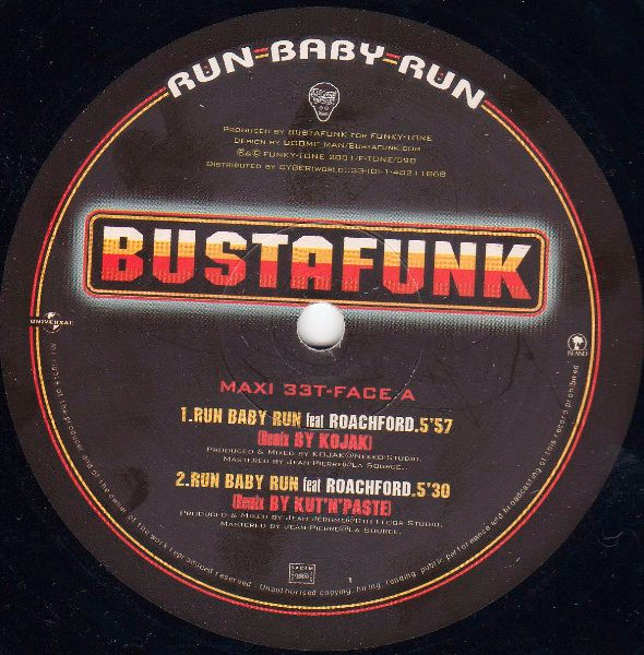 Busta Funk - Run Baby Run | Funky Tone (FTONE090)