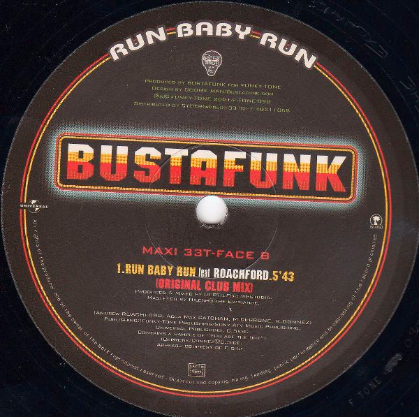 Busta Funk - Run Baby Run | Funky Tone (FTONE090) - 2