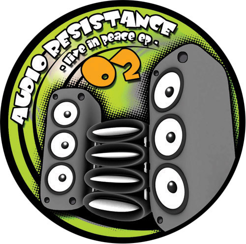 Various - Live In Peace EP | Audio Resistance (AUDIO RESISTANCE 002) - main