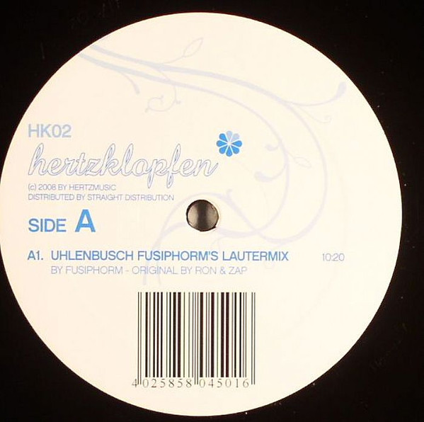 Ron & Zap / Marc Keim / zappzarÖ - Uhlenbusch / Unbekannt Verzogen / Zap It | Hertzklopfen (HK02) - main