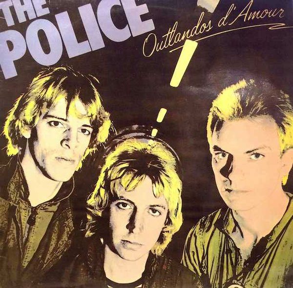 The Police - Outlandos D'Amour | A&M Records (AMLH 68502) - main The Police - Outlandos D'Amour | A&M Records (AMLH 68502) - main