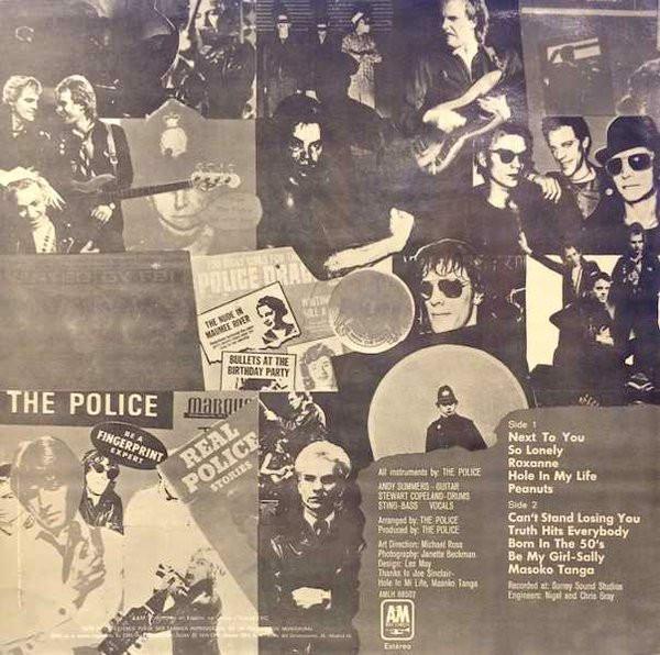 The Police - Outlandos D'Amour | A&M Records (AMLH 68502) - 2 The Police - Outlandos D'Amour | A&M Records (AMLH 68502) - 2