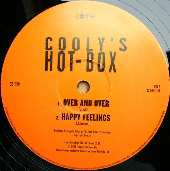 Cooly's Hot Box - Over And Over | Dome Records (12 DOME 158) - main