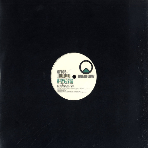 Schwarzende - Rrroll The Bass | Overflow (OFL05) - 2