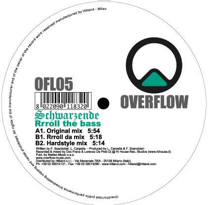Schwarzende - Rrroll The Bass | Overflow (OFL05)