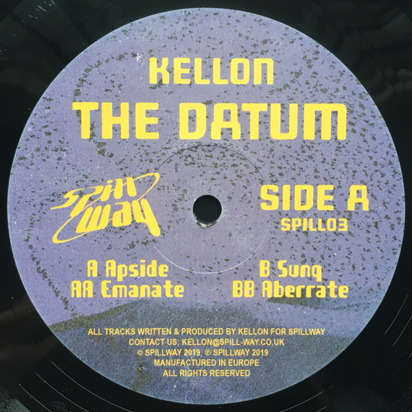 Kellon - The Datum | Spillway (SPILL03)