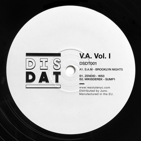 Various - V.A. Vol. I | DisDat (DISDAT001)