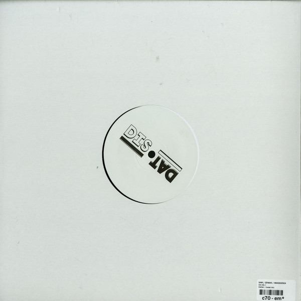 Various - V.A. Vol. I | DisDat (DISDAT001) - 3