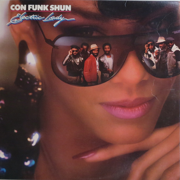 Con Funk Shun - Electric Lady | Mercury (422-824 345-1 M-1)