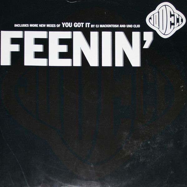 Jodeci - Feenin' | MCA Records (MCSX 1984)