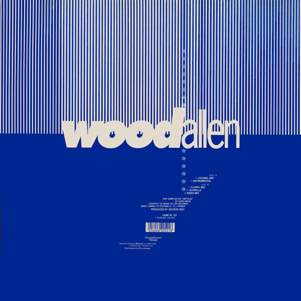 Wood Allen Feauturing Hardnoise - Co-Imperial | Groove Groove Melody (GGM 9122) - 2