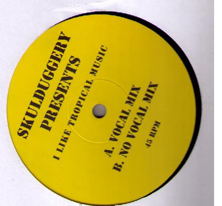 Skulduggery - I Like Tropical Music | Skulduggery (DC 010)