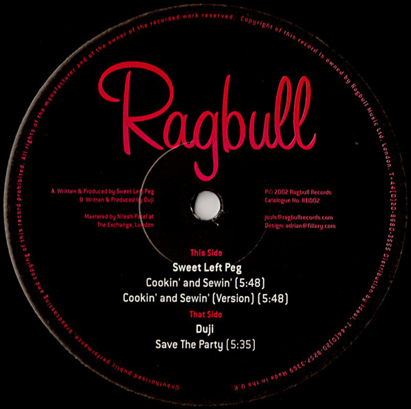 Various - Its That The Ragbull Sound | Ragbull (RB 002) - main
