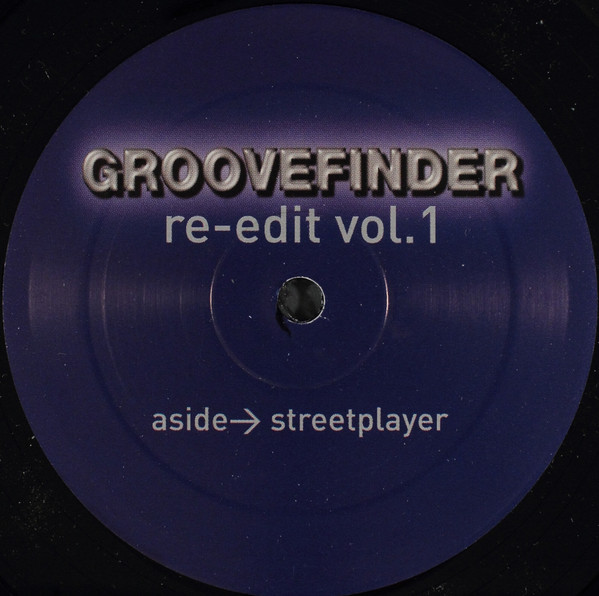 Groovefinder - Re-Edit Vol. 1 | Groovefinder (GROOVEREEDIT 001)
