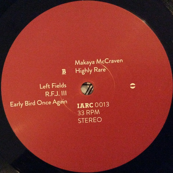 Makaya McCraven - Highly Rare | International Anthem Recording Company (IARC0013) - 4
