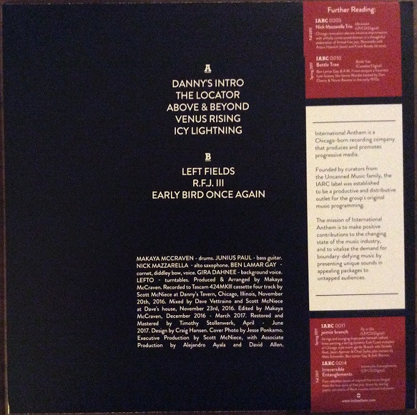 Makaya McCraven - Highly Rare | International Anthem Recording Company (IARC0013) - 2