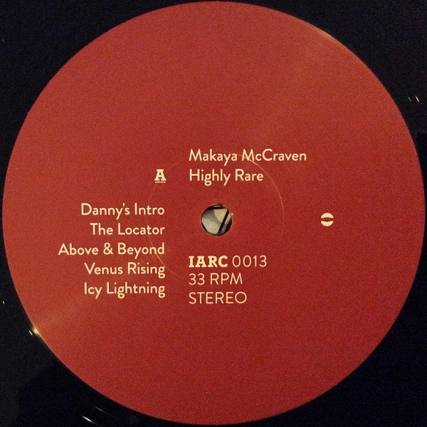 Makaya McCraven - Highly Rare | International Anthem Recording Company (IARC0013) - 3