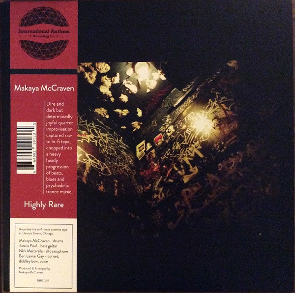 Makaya McCraven - Highly Rare | International Anthem Recording Company (IARC0013)