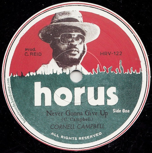 Cornell Campbell - Never Gonna Give Up | Horus Records (HRV-122)