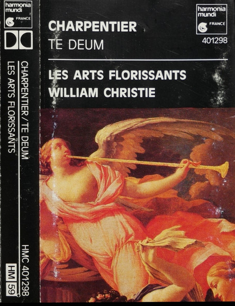 Marc Antoine Charpentier - Les Arts Florissants , William Christie - Te Deum | Harmonia Mundi France (HMC 401298)