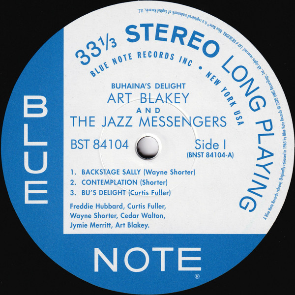 Art Blakey & The Jazz Messengers - Buhaina's Delight | Blue Note (0838208) - 2