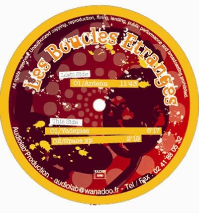 Les Boucles Etranges - Bal Audio Down Tempo 01 | Audiolab Production (Audiolab 04) - 2