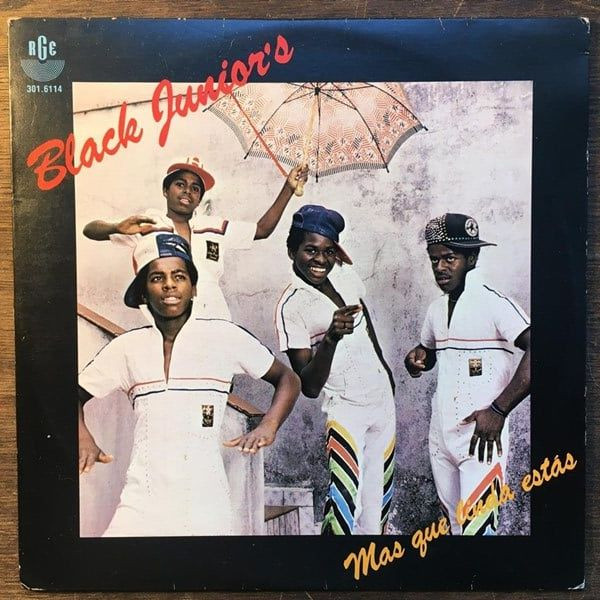 Black Juniors - Mas Que Linda Estás | RGE (301.6114) - main