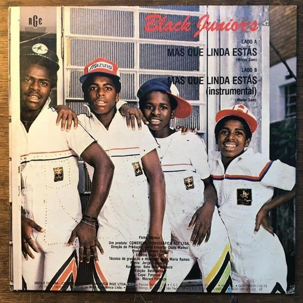 Black Juniors - Mas Que Linda Estás | RGE (301.6114) - 2
