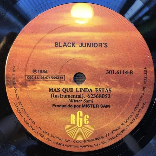 Black Juniors - Mas Que Linda Estás | RGE (301.6114) - 4