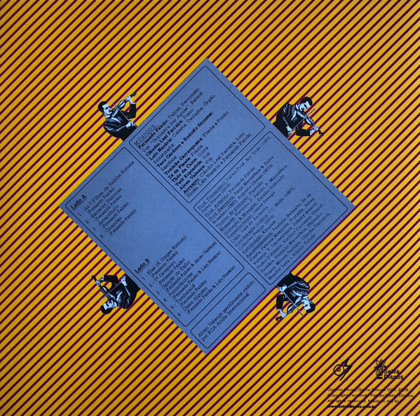 Fernando Falcão - Barracas Barrocas | Optimo Music (OMSD 007) - 2