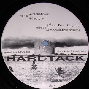 Hardtack - Radiations | Revelation Records (REV 01)