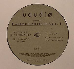:  &  Battista  &  Eternauta  &  Decas - Uarious Artists Vol. 1 | uaudio (UA00.1)