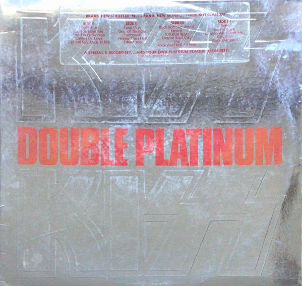 Kiss - Double Platinum | Casablanca (NBLP 7100-2) - 3