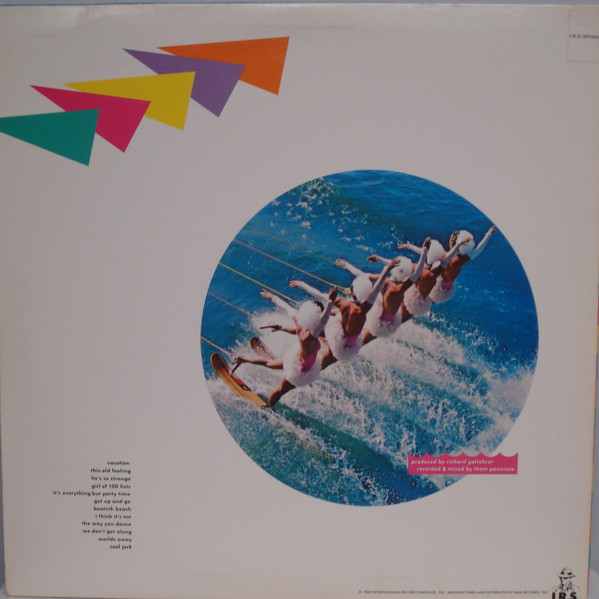 Go-Go's - Vacation | I.R.S. Records (SP75031) - 2