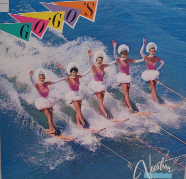 Go-Go's - Vacation | I.R.S. Records (SP75031) - main