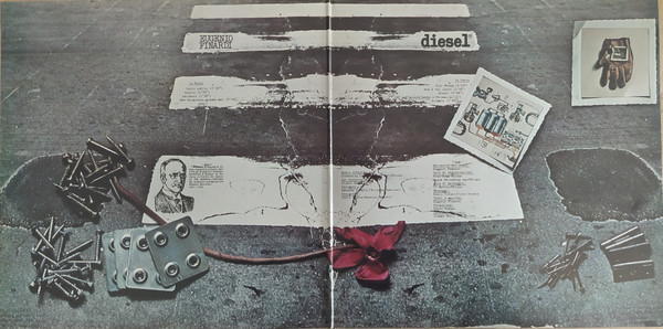 Eugenio Finardi - Diesel | Cramps Records (CRSLP 5153) - 3 Eugenio Finardi - Diesel | Cramps Records (CRSLP 5153) - 3