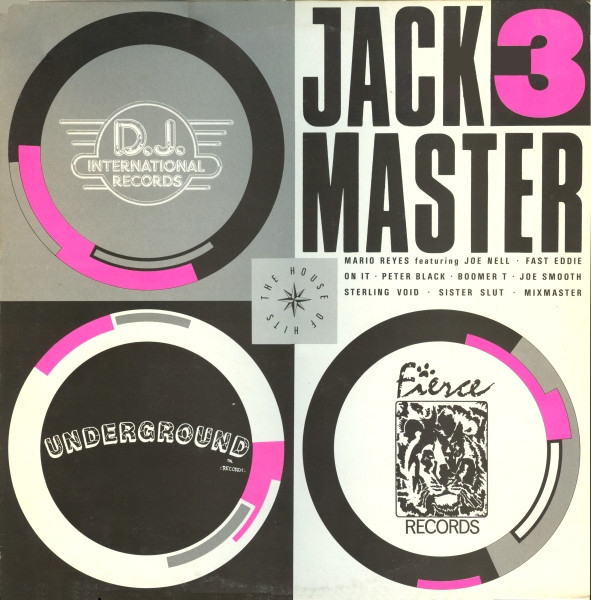 Various - Jackmaster 3 | Westside Records (JACKLP 503) Various - Jackmaster 3 | Westside Records (JACKLP 503)