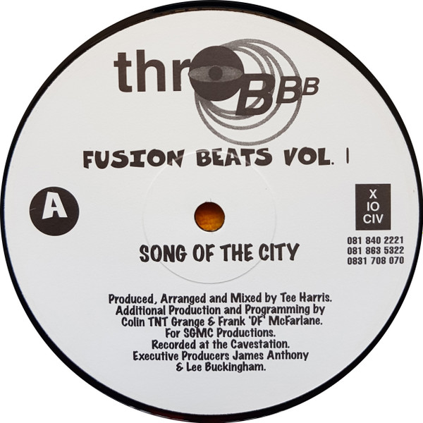Tee Harris - Fusion Beats Vol 1 | Throbbb Recordings (TEE 2)