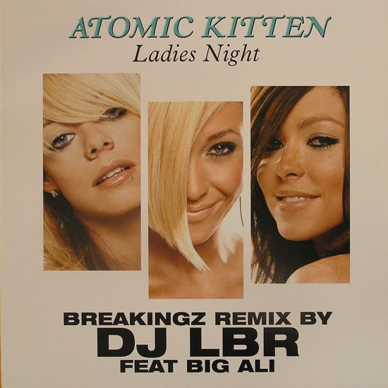Atomic Kitten - Ladies Night | Virgin (7243 5 48228 6 5)